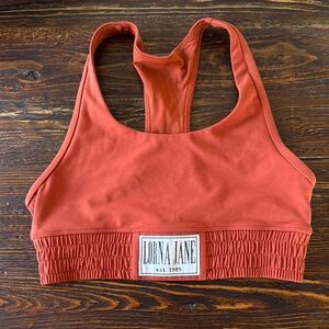 Lorna Jane Rust Sports Bra